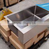 Handmade Fabricated Sink, Apron Sink, Farm Sink thumbnail-4