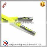 Custome Round Metal Aglet Shoe Laces For Climbing Boot