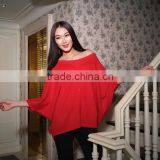 Women Knitting Cashmere Cardigan,poncho With Buttons thumbnail-4