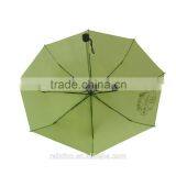 High Quality Outdoor Manual 3 Folding Rain Umbrella thumbnail-4