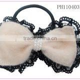 Fashion Beads Elastic Hair Bands,girls Hair Elastic Bands,elastic Hair Bands Wholesale thumbnail-1
