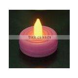 Led Yellow Glittering Candle Light thumbnail-1