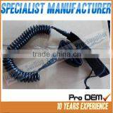 5/7/8mm diameter 6' 7' 8' length pro surfing leg rope/Professional OEM surfing leash