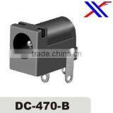 Mini Jack Socket Pcb for SMT(dc-470b),mini dc Jack Connector Socket,female dc Jack