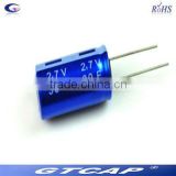 2.7v10f radial leads farad capacitor charger