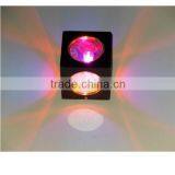 Good Quality and Design Indoor Wall Led Light 50*50mm thumbnail-1