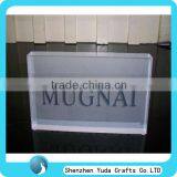 Clear Acrylic Logo Block,lucite Brick,lucite Brand Brick