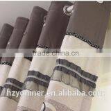 2015 Hot Sale Printed Designed No. 12 Window Curtains, Made- up Black Out Fabric in Home or Hotel thumbnail-2