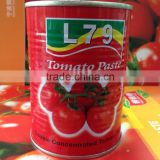 manufacturer 28%-30% natural canned china tomato paste 850g tin factory double concentrated