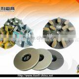 8 Inch Resin Bond Segment Polishing Wheel for Granite thumbnail-1
