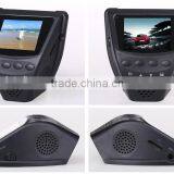 Factory 2 Inch Mini GPS Track Two Lens Car Reversing Camera Rear View Cam 902b thumbnail-1