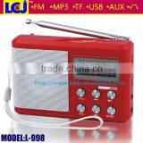 2015 Mini Active Speaker With Rechargeable Battery thumbnail-1