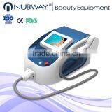 Portable Home 808nm Painfree Diode Laser Dark Skin Permanently Hair Removal Machine Manufacturer thumbnail-1