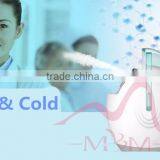 Hot Sale CE Approval Portable Facial Spray Steamer Hot&Cool Steamer Facial Machine Professional thumbnail-2