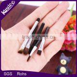 China Wholesale High Quality Hot Sale Factory Price Makeup Eyeshadow Brush Stick thumbnail-1