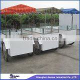 JX-CR200 High Quality Economical Coffee Hot Dog Bike/cart for Sale thumbnail-3