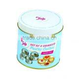 Round Candy Tin Can,Storage Tin Can