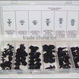 82pc Push Type Retainer Assortment