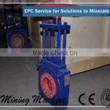 Air Knife Gate Valve For Sale , Mining Machine