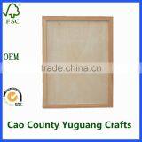 Handmade Wooden Word Picture Photo Frame thumbnail-3