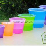 Self Watering Planter Flower Pot Water Level Indicator Home Office Pot thumbnail-2