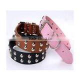 High Quality Genuine Leather Dog Collar