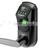Zinc Alloy OLED display cheap biometric fingerprint door lock