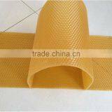 Chinese Natural Yellow Bees Wax Foundation Sheet for Beekeeping for Sale thumbnail-1