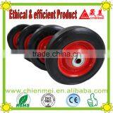 7 Inch Solid Rubber Wheel/pneumatic Rubber Wheel/Diamond Pattern Wheel thumbnail-4