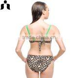 2017 Hot Sale Leopard One-piece Bathing Wear thumbnail-4