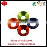 Guangdong Province Custom Precisioon Aluminum Concave Washer With Factory Price thumbnail-1