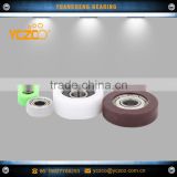 High quality small internal flat roller for sports equipment