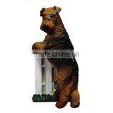 Airedale Dog Fridge Magnets Souvenir Refrigerator Magnets Toy Dogs 3D Resin thumbnail-2