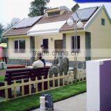 the Green , Energy Saving, Sustainable Development Nano-composit Panel Integrated House