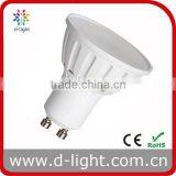 50*58mm Undimmable Plastic Housing New Spotlight GU10 3W 4.5W SMD2835 thumbnail-1