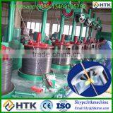 High Eficiency Pully Type Wire Drawing Machine Used for Steel Nails