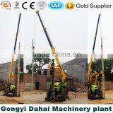 Auger Crane Pile Driver/ Power Pole Erection Machine thumbnail-2