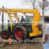 Dahai Professional CE Approved Hydraulic Digging Integrated Machine thumbnail-6