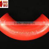 Long Term Service OEM Production Putzmeister DN125 5" Concrete Pump Hardened Steel Pipe Bend thumbnail-1