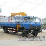 8t Hydraulic Crane Truck for Sale thumbnail-1