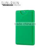 2016 High Quality Luxury Colorful Plastic Pocket Size Perfume Test Card Mist 20ml thumbnail-1