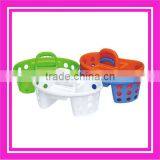 Garden Use Plastic Tool Caddy With Handle