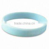 Pretty One Inch Wide Silicone Bracelet, China thumbnail-1