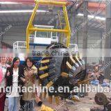 Leader Quality Hydraulic 18inch Cutter Suction Dredger Made in China thumbnail-6