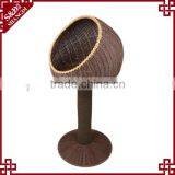 S&D Handicraft Luxury Plastic Rattan Dog Products Wholesale thumbnail-1