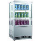 Glass Display Refrigerator for Displaying Drink GRT-RT58L thumbnail-1