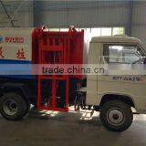 Dongfeng 3 Tons Mini Side Loading Compactor Garbage Truck thumbnail-3