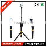 tripod led work light cree 20w rechargeable wireless emergency searchlight