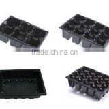 8 Cell Punnet Propagation Seedling Plastic Plug Pot Plant Trays