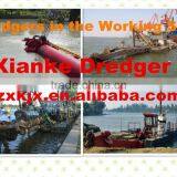 26 Inch Heavy Duty Cutter Suction Dredger for Sale thumbnail-3